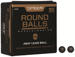 Cci/speer 30524 Speer 5135 Lead Balls  44 Cal .454 Dia 140 GR 100 Per Box