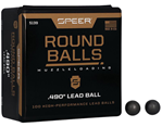 Cci/speer 30526 Speer 5139 Lead Balls  50 Cal .490 Dia 177 GR 100 Per Box