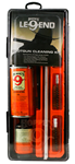 30816 Hoppe's ULSG Legend Cleaning Kit includes Rod, Cleaner, Oil, Nylon Brush, Patche