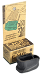 30851 Strike Industries EMPG42B Enhanced Magazine Plate  made of Polymer with Black Fi