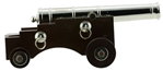 Traditions Inc 30904 Traditions CN8041 Mini Old Ironsides Breech 50 Cal 9" Cannon Fuse A1264 Hardwood