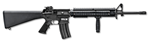 3095 36320 FN FN15 M16 MILITARY 5.56MM 20" 30RD