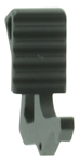 Strike Industri 30967 Strike ARLATCHBK Charging Handle Extended Latch Black Aluminum AR-Platform