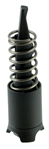 Strike Industri 30970 Strike ARSFABK AR Forward Assist Lightweight Aluminum Black