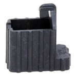 Promag 3100 ProMag LDR02 Pistol Mag Loader Double Stack Style made of Polymer with Black Fin