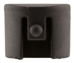Promag 3101 ProMag PM065 Grip Plug  made of Polymer with Black Finish for Glock 17, 19, 22 &