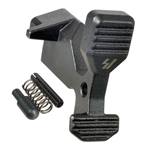Strike Industri 31010 Strike AREBC Bolt Catch Mil-Spec Enhanced Matte Black Steel AR-Platform