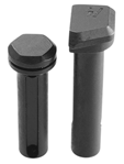 Strike Industri 31036 Strike AREPTPBK Takedown/Pivot Pins  Extended AR-15, M4, M16 Matte Black Steel