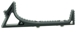 Strike Industri 31045 Strike LINKCFGBK Link Curved ForeGrip AR-Platform Black Aluminum