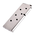 Chip Mccormick 31066 Chip McCormick Custom 14120 Officer 45 ACP 7 rd Stainless Finish