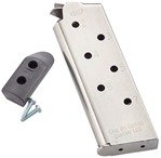 Chip Mccormick 31067 Chip McCormick Custom 14121 Officer 45 ACP 7 rd Stainless Finish