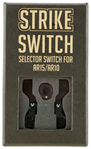 Strike Industri 31084 SI-AR-S-SS-BK STRIKE SWITCH AMBI SELECTOR BLK