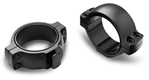 31097 Burris 420520 Signature Zee Scope Ring Set Weaver Medium 1" Tube Black Gloss Ste