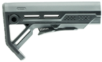 Strike Industri 31100 Strike STRIKEESMOD MOD1 Mil-Spec Black Synthetic for AR-15, M16