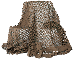Camo Unlimited 31170 Camo Systems LW04B Premium Ultra-Lite Green/Brown 7.10' x 19.80' Ripstop