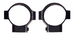 31230 Tasco WC1872S World Class Scope Ring Set made of Aluminum with Gloss Black Finis