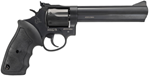 Taurus 2660061 66 Standard 357 RemMag 6" 7rd Adj Sight Black Syn Grip Blued