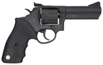 Taurus 2660041 Mod 66 Standard 357 RemMag 4" 7rd Adj Sight Black Syn Grip Blued