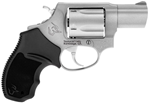 Taurus 2605029 605 Standard 357 RemMag 2" 5rd Fixed Sight Rubber Grip Matte SS