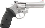 Taurus 2660049 Mod 66 Standard 357 RemMag 4" 7rd Adj Sight Blk Syn Grip Matte SS