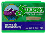 Sierra Bullets 31374 Sierra 7295 Tipped MatchKing  6mm .243 95 gr Tipped MatchKing 100 Per Box