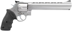 Taurus 2440089 Model 44 44RemMag 8.38" 6rd Rubber Grip Matte SS