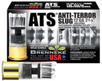 Brenneke Usa 31550 Brenneke SL122ATS Anti-Terror-Slug   12 Gauge 2.75" 1 oz Slug Shot 5 Bx/ 40 Cs
