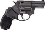 Taurus 2605021 605 Standard 357 RemMag 2" 5rd Fixed Sight Rubber Grip Blued