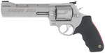Taurus  Tau 2444069 Mod 444 Raging Bull 44 RemMag 6.5" 6rd Adj Sight Syn Grip Matte SS