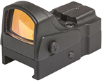 Firefield/sight 31618 Firefield FF26021 Impact Mini  Matte Black 1x 16x21mm 5 MOA Illuminated Red Dot