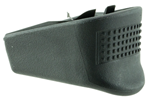 31803 Pearce Grip PG1045+ Magazine Extension  made of Polymer with Black Finish for Gl