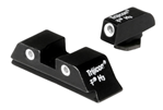 31905 Trijicon GL01 Bright & Tough NS For Glock 17,19,22-,28,31-35,37-39 F/R Grn Triti