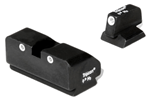 31918 Trijicon DE01 Tritium Magnum Research Desert Eagle Green Front/Rear