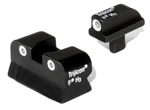 31956 Trijicon 600145 Bright & Tough Night Sights  Colt 1911 Govt 3 Dot Green w/White
