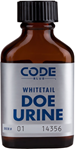 32103 Code Blue OA1004 Whitetail  Deer Attractant Doe Urine 1 oz