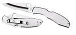 32276 Spyderco C10P Endura II  3.88" Folding Drop Point Plain VG-10 Stainless Steel Bl