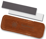 32346 Spyderco 303MF Double Stuff Sharpening Stone Medium, Fine Ceramic Stone Sharpene