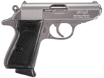 3243 Walther Arms 4796004 PPK/S  380 ACP Caliber with 3.30" Barrel, 7+1 Capacity, Ove