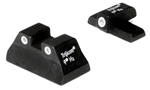 32525 Trijicon HK08 Tritium H&K USP Compact Green Front/Rear