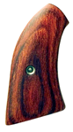 32915 North American Arms GBGL Long Rifle Boot Grip  Natural Rosewood for NAA Mini