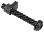 Aim Sports Inc 33022 Aim Sports PJARSTKCB M4 Stock Lock Pin Steel Black
