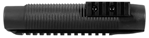Aim Sports Inc 33029 Aim Sports MFE500 Shotgun Forend  Polymer Body with Aluminum Side Rails & Black
