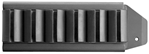 Aim Sports Inc 33032 Aim Sports MM6RK Side Shell Carrier  Shotgun 12 Gauge 6 Rounds Black Polymer w/A