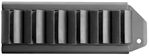 Aim Sports Inc 33033 Aim Sports MR6RK Side Shell Carrier  Rem 870 12 Gauge 6 Rounds Black Polymer