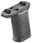 Aim Sports Inc 33036 Aim Sports PJMVG M-LOK Vertical Foregrip Made of Polymer With Black Textured Fin