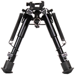 Aim Sports Inc 33040 Aim Sports BPHS01 H-Style  Black Hardcoat Anodized 6.5-9" Steel/Aluminum
