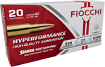 Fiocchi Ammunit 33154 Fiocchi 223MKD Exacta 223 Rem Sierra MatchKing BTHP 77 GR 20Box/10Case