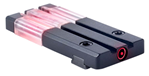 33222 Meprolight USA 631303408 Mepro FT Bullseye Rear Sight Fixed Tritium/Fiber Optic