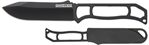 Kabar 33293 Ka-Bar BK23BP Becker Skeleton 3.25" Fixed Clip Point Plain Black 5Cr15MoV SS Bla