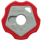 33663 Real Avid AV1911SW Smart Wrench Red/Silver Plastic Handgun 1911